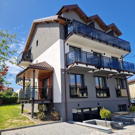 Zatoka Wypoczynku Apartamenty Władysławowo Esterno foto