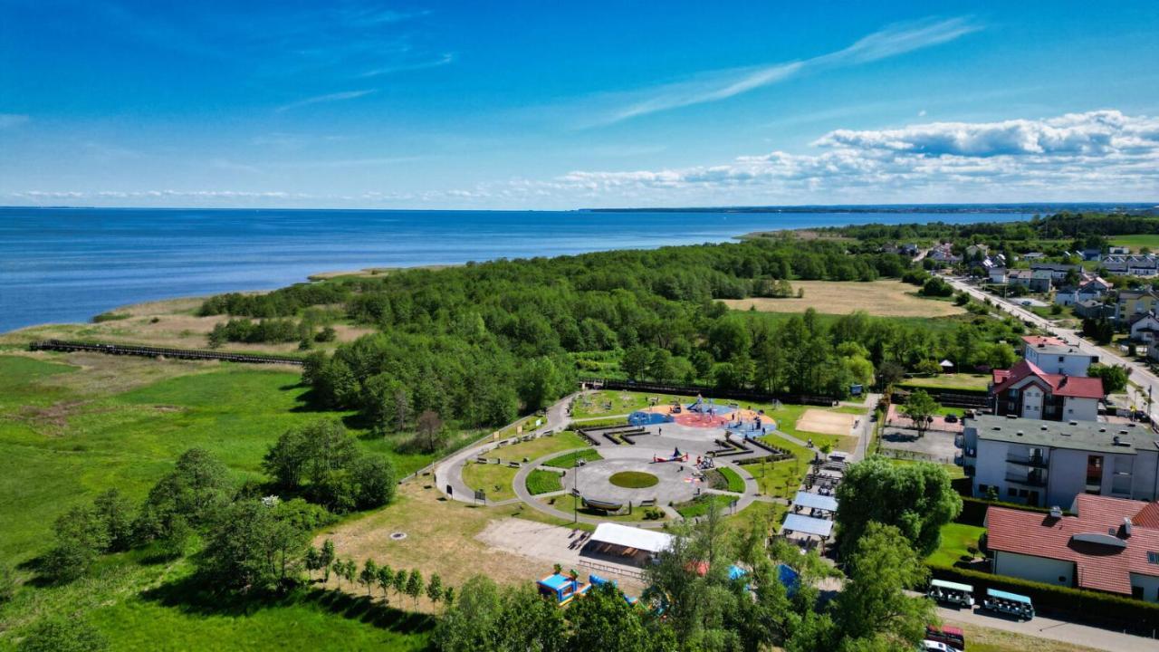 Zatoka Wypoczynku Apartamenty Władysławowo Esterno foto