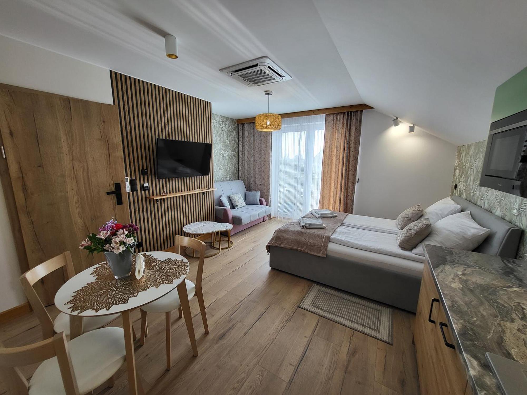 Zatoka Wypoczynku Apartamenty Władysławowo Esterno foto