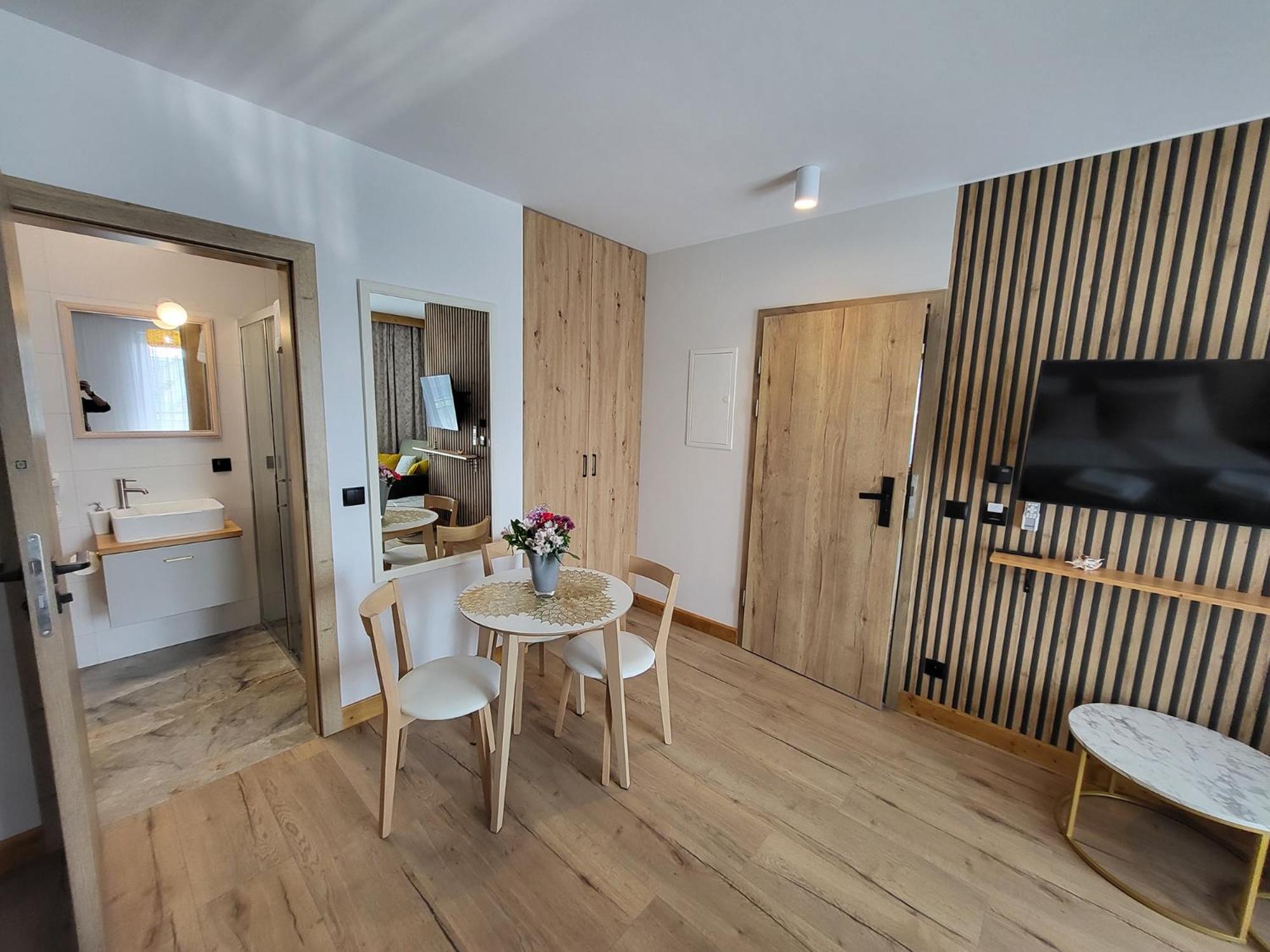 Zatoka Wypoczynku Apartamenty Władysławowo Esterno foto