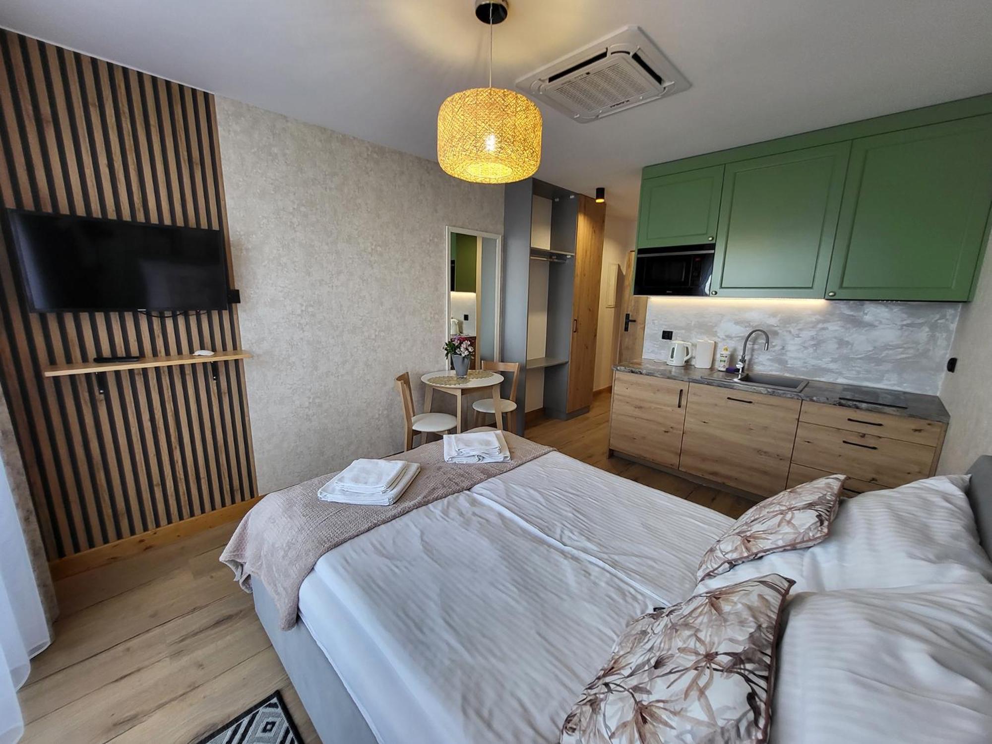 Zatoka Wypoczynku Apartamenty Władysławowo Esterno foto