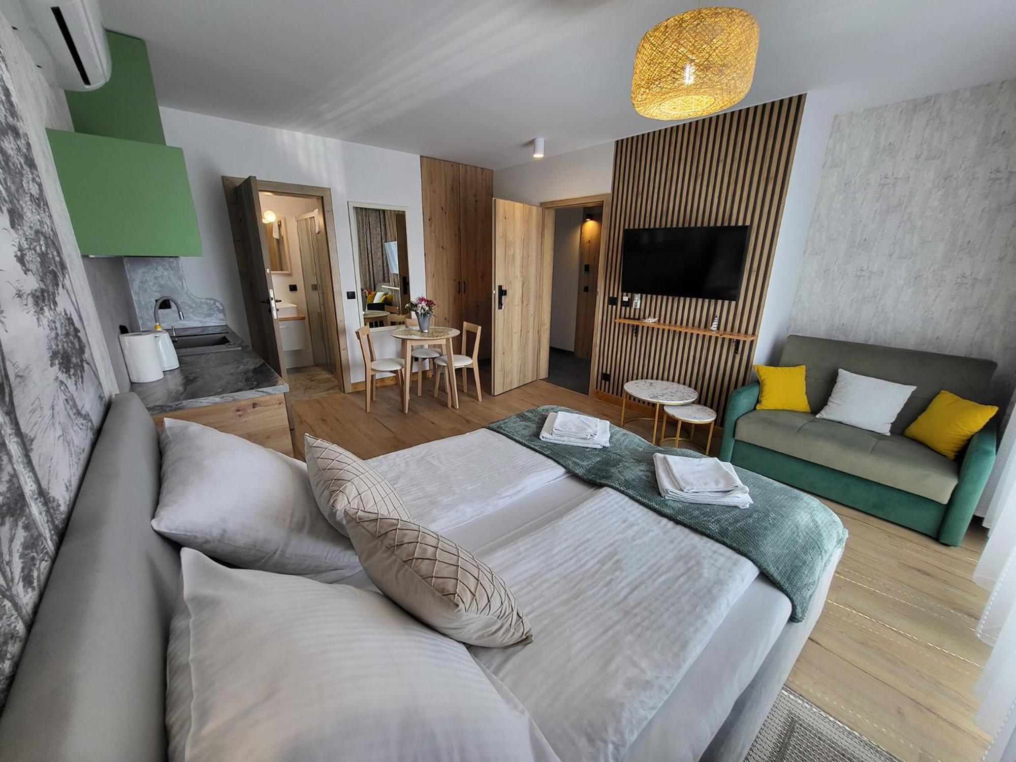 Zatoka Wypoczynku Apartamenty Władysławowo Esterno foto