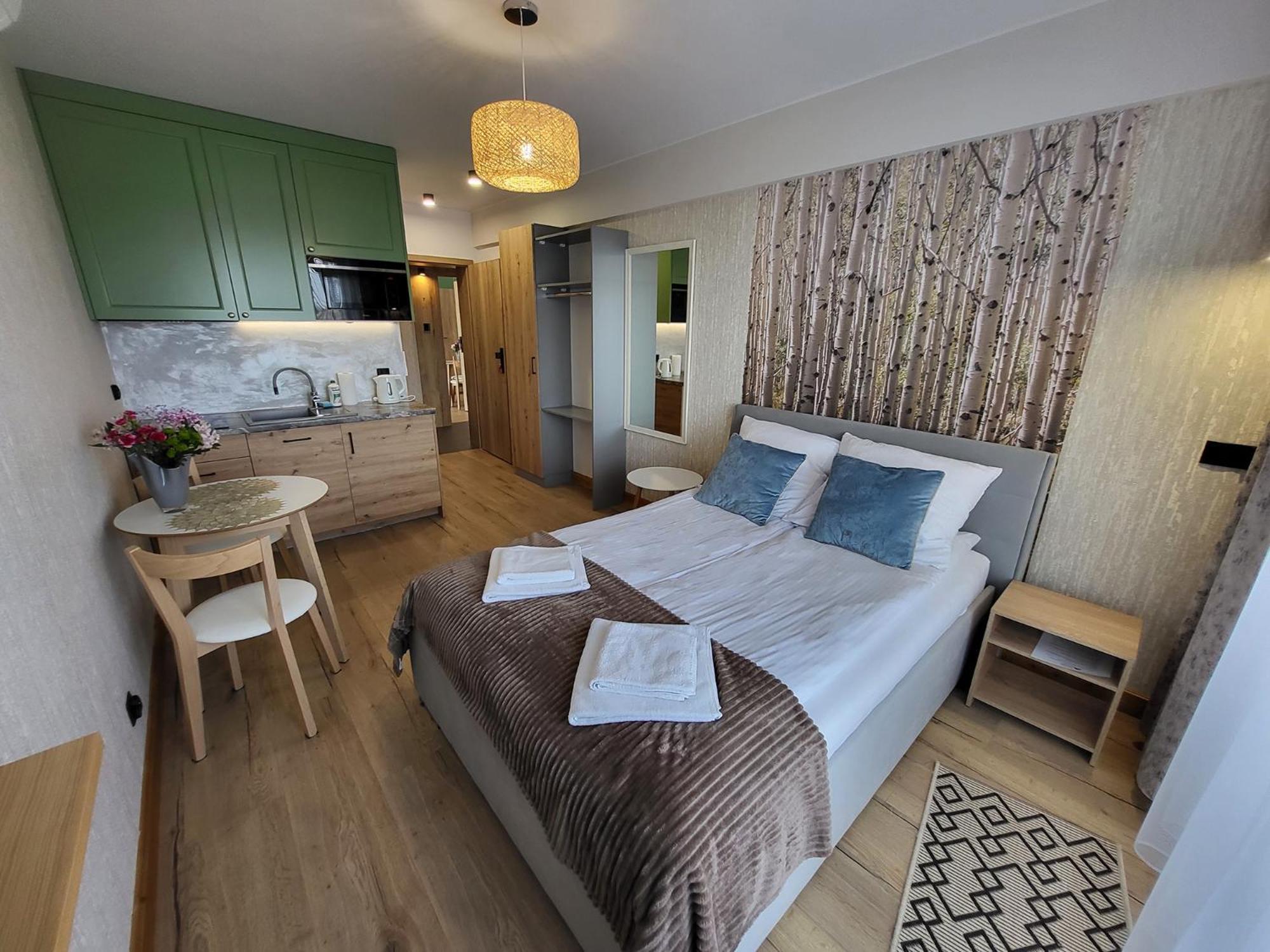 Zatoka Wypoczynku Apartamenty Władysławowo Esterno foto