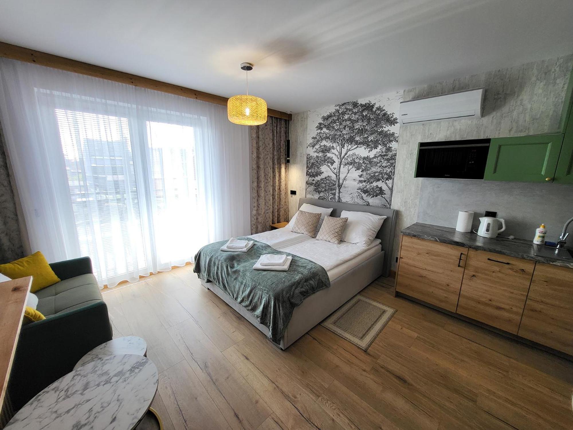 Zatoka Wypoczynku Apartamenty Władysławowo Esterno foto