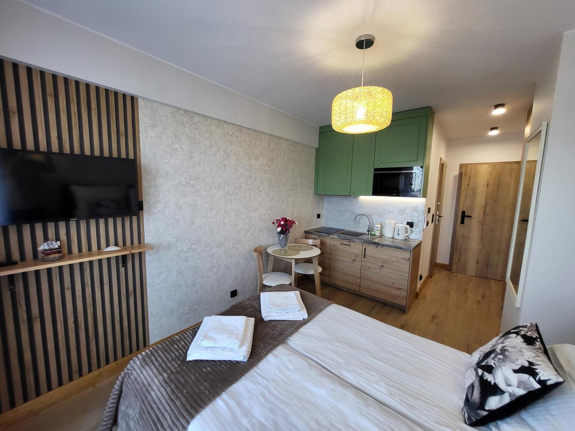 Zatoka Wypoczynku Apartamenty Władysławowo Esterno foto