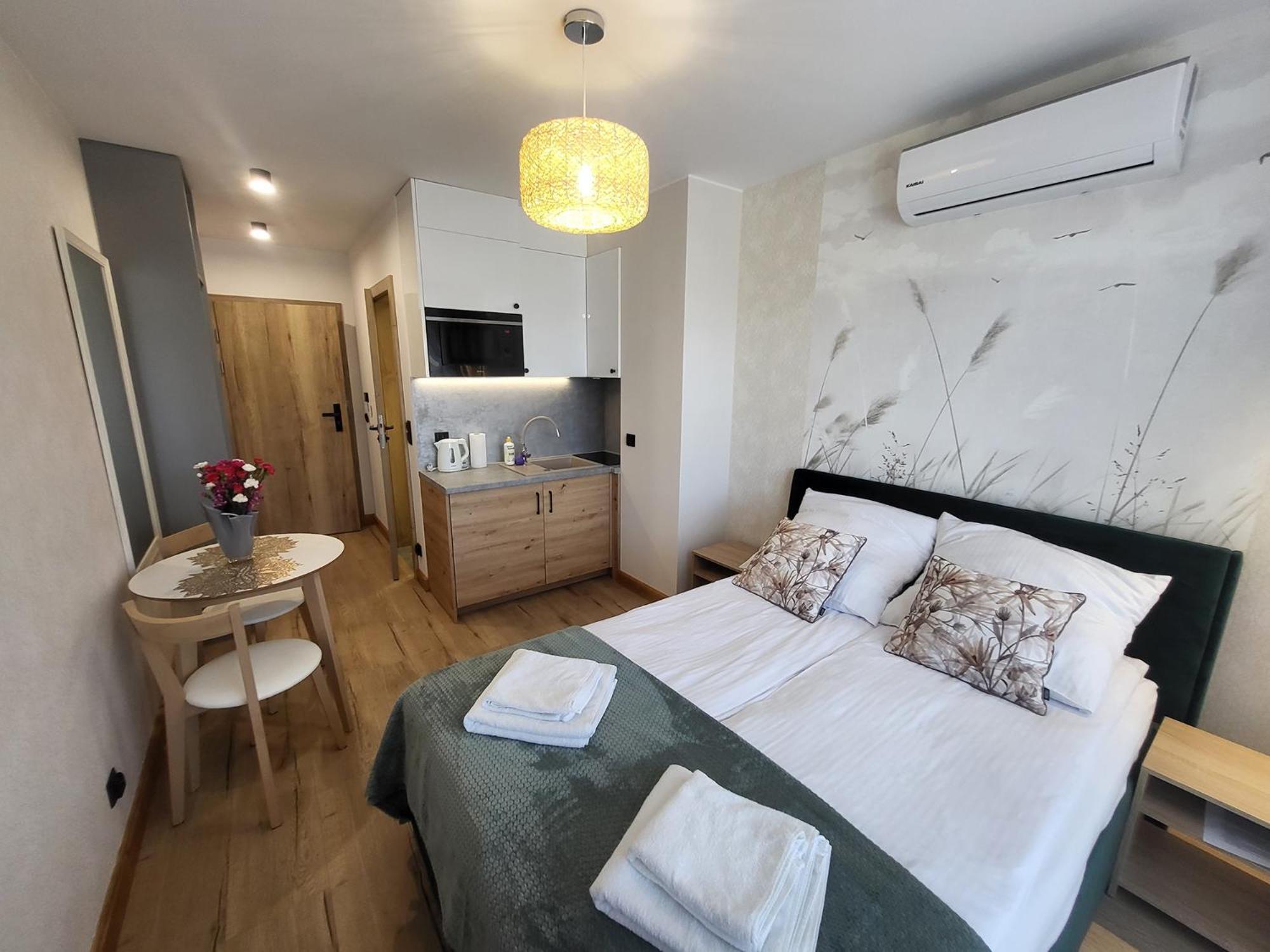 Zatoka Wypoczynku Apartamenty Władysławowo Esterno foto