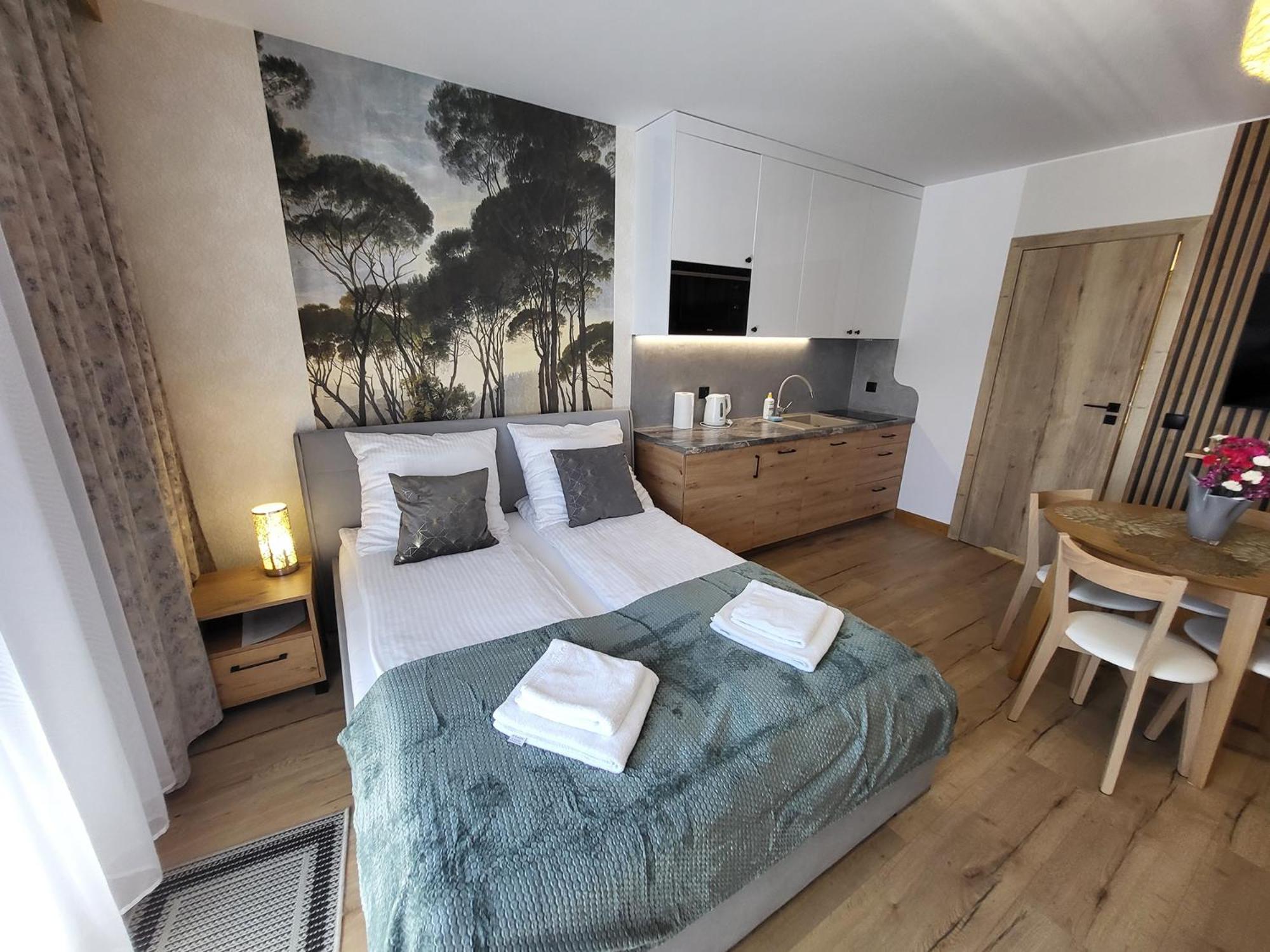 Zatoka Wypoczynku Apartamenty Władysławowo Esterno foto