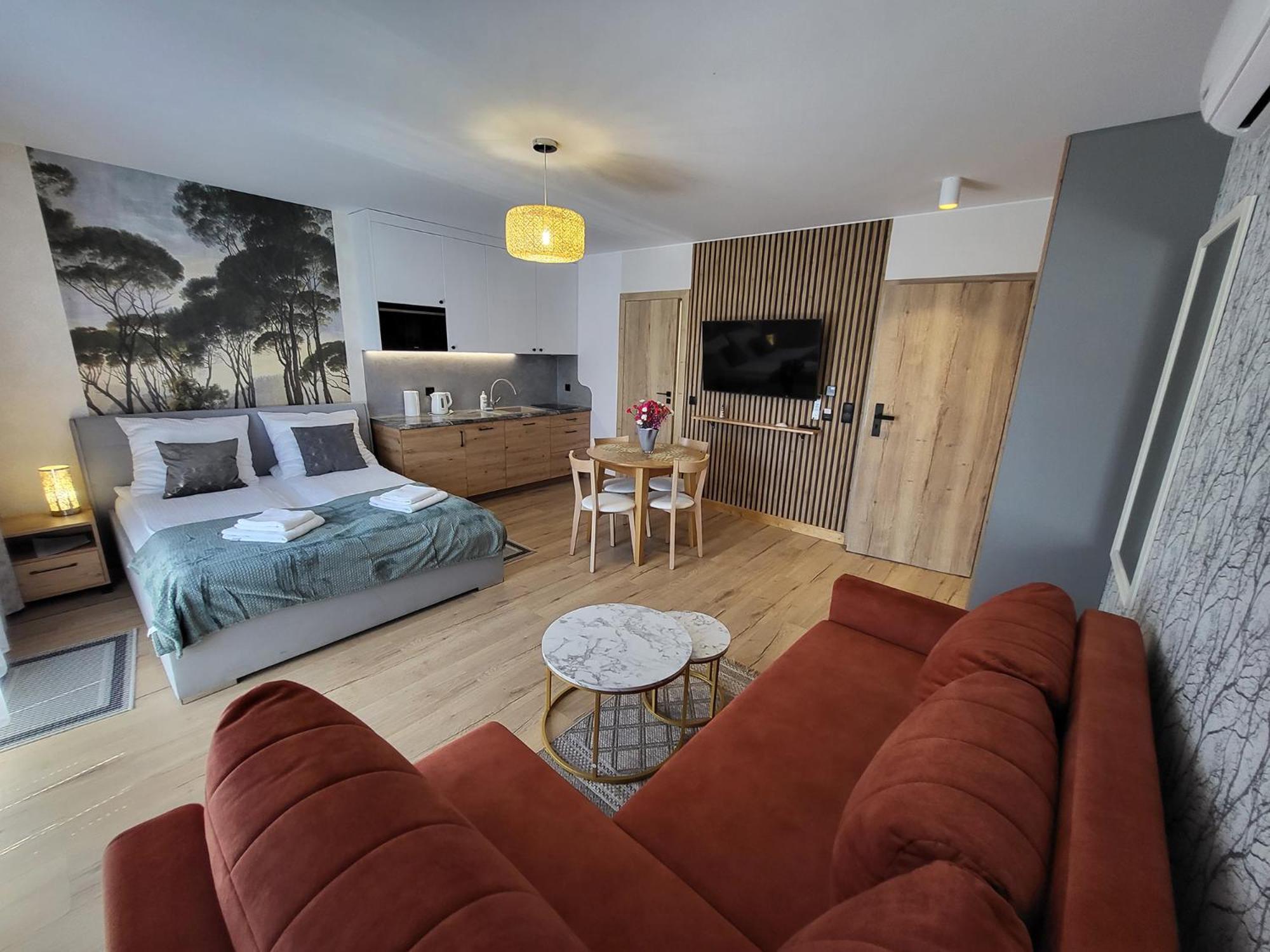 Zatoka Wypoczynku Apartamenty Władysławowo Esterno foto